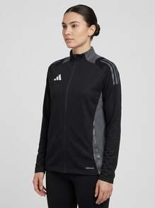 Adidas Sports Jackets Packable Breathable Premium Daily Training Travel Black IP7595 - Black - View 1