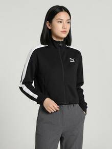 Puma Sports Jackets Waterproof Insulated Windproof Weekend Commuting Outdoor Black 533519-01 - Black - View 1