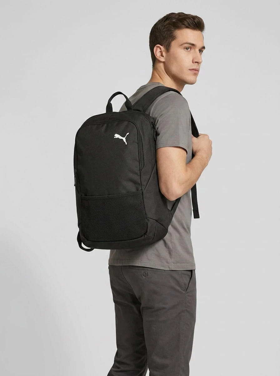 Puma Unisex Durable Versatile Lightweight Camping Outdoor Travel 090239-01 - Black - View 1