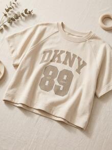 DKNY Women's Comfortable Premium Breathable Sports Commuting Travel Beige DP5T1196-KN4 - Ivory Beige - View 3