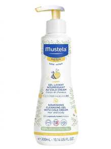 Mustela Nourishing Cleansing Gel With Cold Cream 10.14oz/300ml – Baby Wash, Deep Hydrating, For Newborns, Gentle Scent, Cold Cream, Suitable For Daily Bath Time - Multicolor - View 6