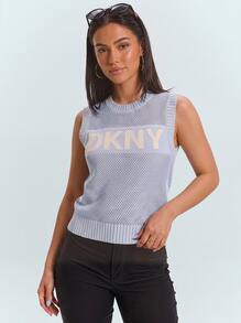 DKNY Women's Premium Breathable Durable Casual Daily Outdoor Blue DJ5R0650-KX1 - Blue - View 2