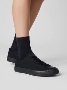 Converse أحذية رياضية يونيكس CT All Star Malden Street OX باللون الأسود A10350C - الأسود - مشاهدة 1