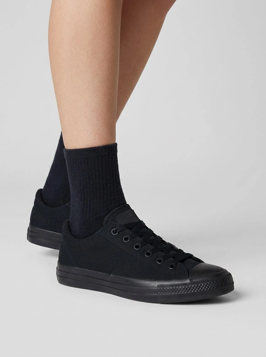 Converse أحذية رياضية يونيكس CT All Star Malden Street OX باللون الأسود A10350C - الأسود - مشاهدة 1