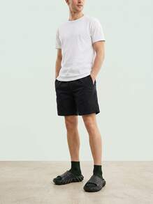 Crocs ECHO CLOG Men's Clogs Anti-Slip Soft Cushioned Casual Daily Weekend 208170-001 - Black - View 2