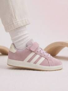Adidas Grand Court Kids' Sneakers Durable Classic Retro Travel Training Street Style JH6181 - Beige - View 2
