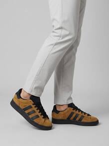 Adidas 男士 Campus 00s 鞋 JH8998 棕色黑色 - 核心黑/核心黑/青銅層 - 查看 1
