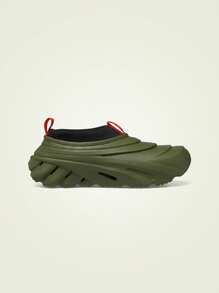 Crocs OFF GRID CLOG Men's Clogs Versatile Lightweight Classic Walking Garden Beach 209414-309 - Green - View 2