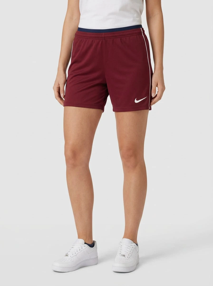 Nike Sports Shorts Breathable Soft Quick-Dry Beach Sports Weekend Red BV6860-677 - Red Plum - View 1