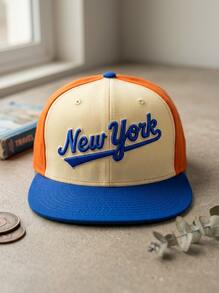 Beige/Orange/Blue