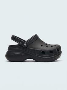 Crocs كلاسيكي كلوغ نساء بلون أسود 206302001 - الأسود - مشاهدة 2