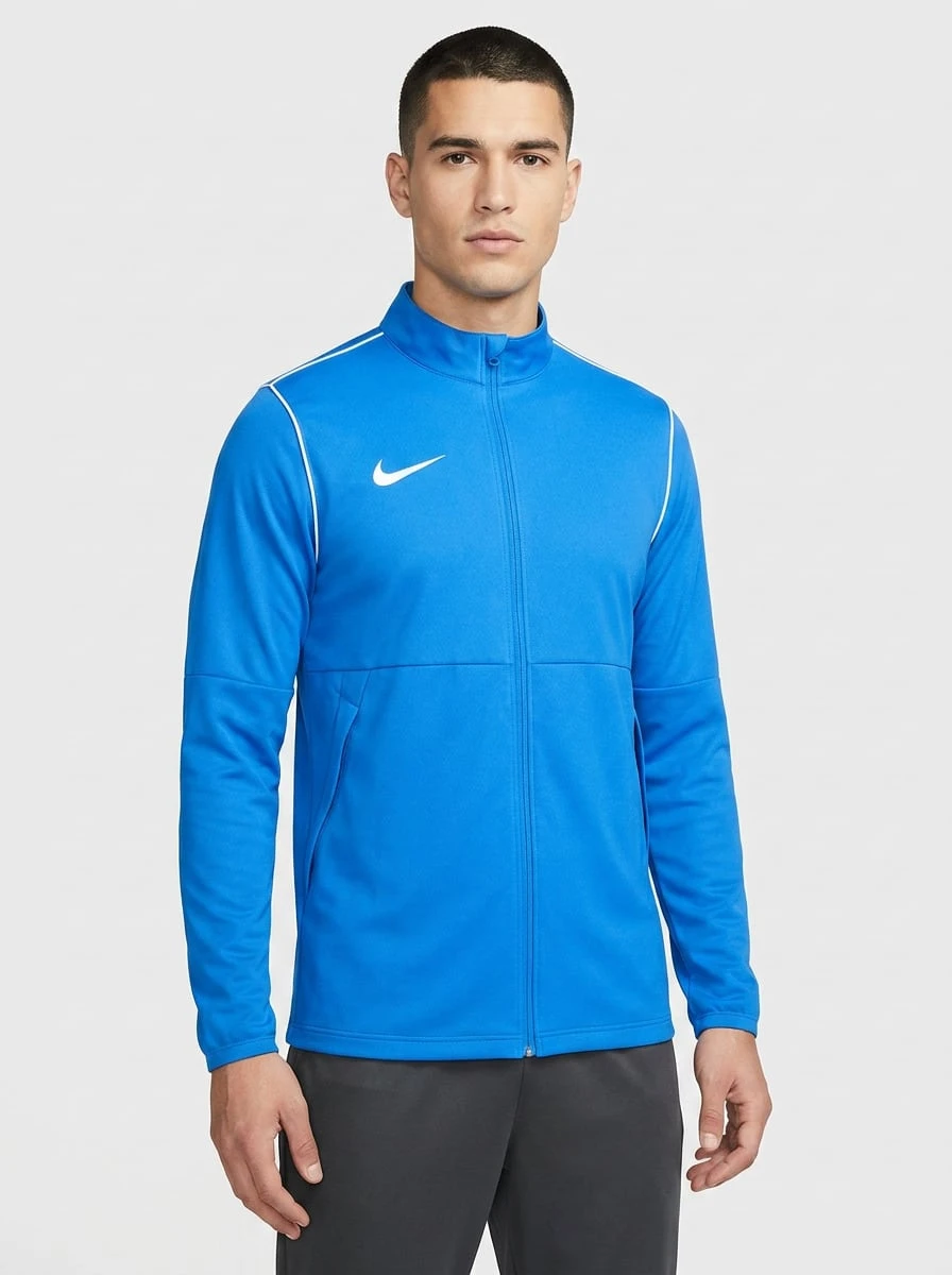 Nike Men's Sports Jackets Quick-Dry Windproof Packable Daily Training Travel Blue BV6881-463 - ROYAL BLUE/WHITE/WHITE - View 1
