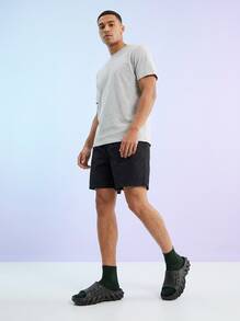 Crocs ECHO CLOG Men's Clogs Anti-Slip Soft Cushioned Casual Daily Weekend 208170-001 - Black - View 4
