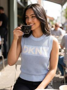 DKNY Women's Premium Breathable Durable Casual Daily Outdoor Blue DJ5R0650-KX1 - Blue - View 5
