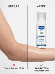 Mustela Foam Shampoo For Newborns 5.07oz/150ml – Foam Shampoo, Cradle Cap Care, For Newborns, Avocado Polyphenols, Suitable For Baby Bath Time - Multicolor - View 4