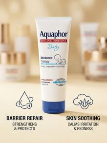 Aquaphor Baby Healing Ointment 14oz/396g – Baby Ointment, Advanced Therapy, For Newborns, Fragrance & Preservative Free, Suitable For Diaper Rash Care - Multicolor - View 4