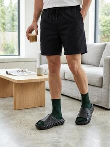 Crocs ECHO CLOG Men's Clogs Anti-Slip Soft Cushioned Casual Daily Weekend 208170-001 - Black - View 5