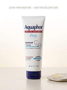 Aquaphor Baby Healing Ointment 14oz/396g – Baby Ointment, Advanced Therapy, For Newborns, Fragrance & Preservative Free, Suitable For Diaper Rash Care - Multicolor - View 2