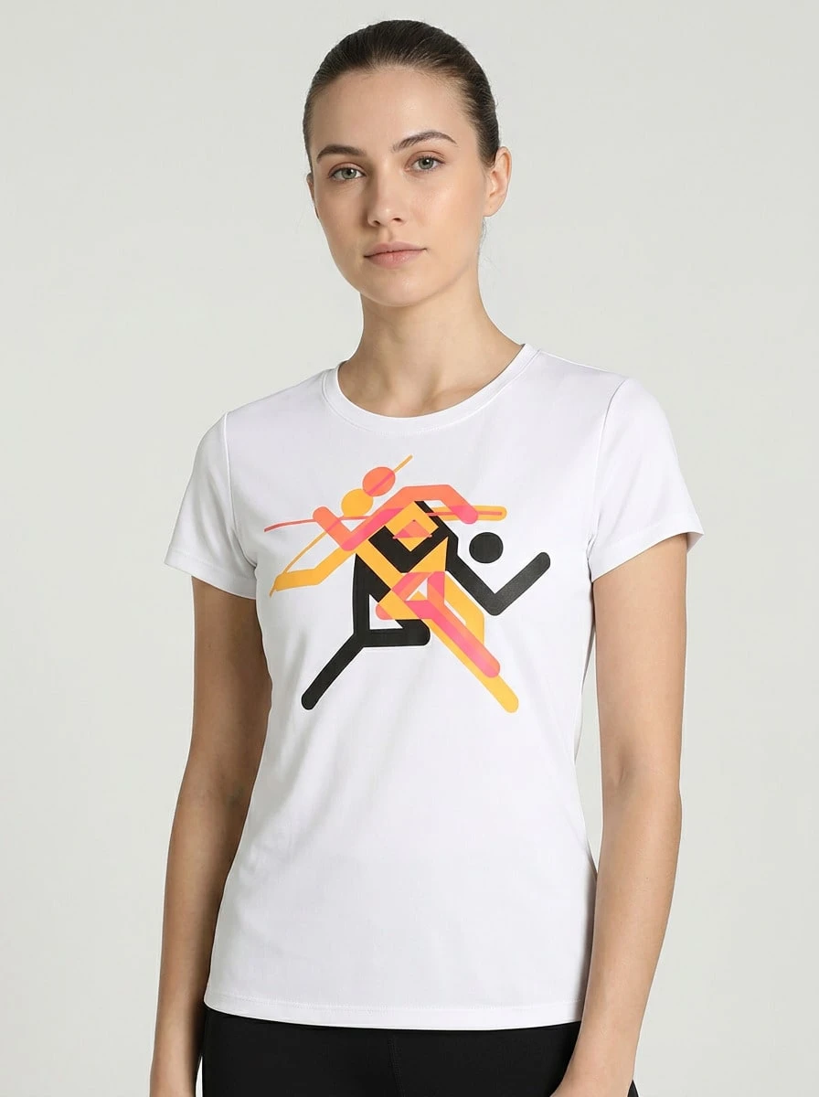 Puma Sports Tees & Tanks Soft Durable Comfortable Travel Daily Weekend White 524977-02 - 白色 - 查看 1