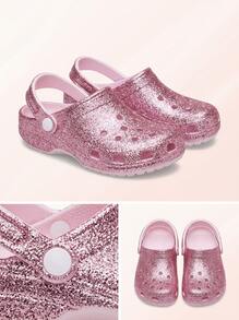 Crocs CLASSIC CLOG Teen Breathable Durable Ergonomic Walking Vacation Travel Pink 211939-6ZW - Pink Milk - View 6