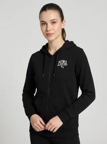 Puma Sports Sweatshirts Easy To Match Classic Fit Soft Training Daily Outdoor Black 685033-01 - 黑色 - 查看 1