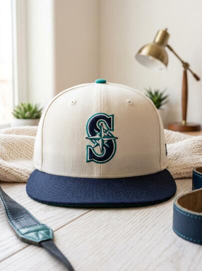 New Era 59 Fifty Seattle Mariners