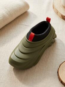 Crocs OFF GRID CLOG Men's Clogs Versatile Lightweight Classic Walking Garden Beach 209414-309 - Green - View 3