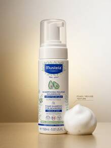 Mustela Foam Shampoo For Newborns 5.07oz/150ml – Foam Shampoo, Cradle Cap Care, For Newborns, Avocado Polyphenols, Suitable For Baby Bath Time - Multicolor - View 5