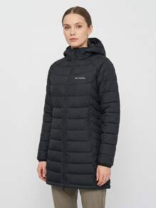 Columbia Women's Durable Warm Comfortable Daily Skiing Commuting Black 2089371-010 - Black - View 1