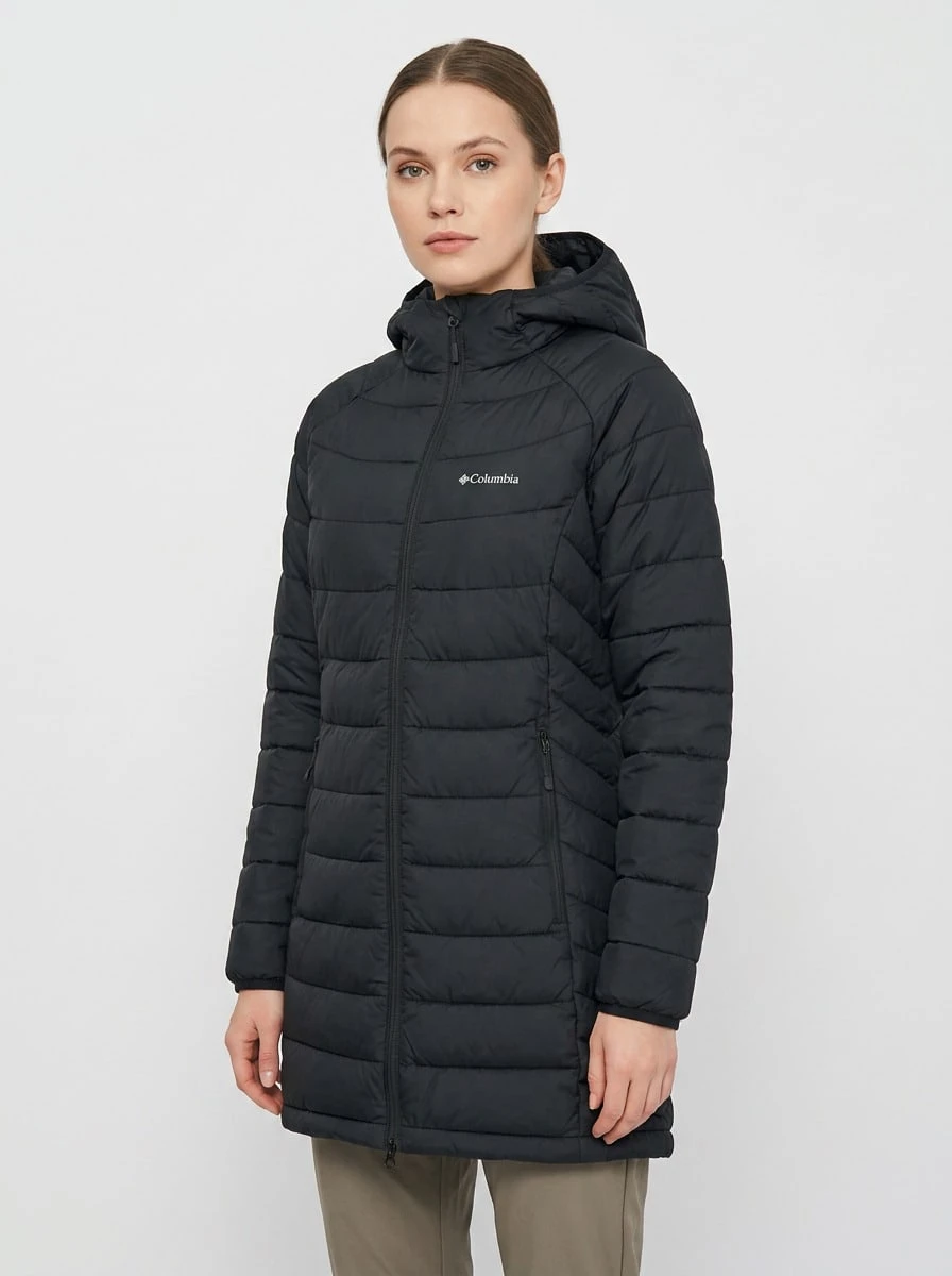 Columbia Women's Durable Warm Comfortable Daily Skiing Commuting Black 2089371-010 - Black - View 1