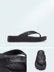 Crocs ECHO CLOG Men's Clogs Cushioned Flexible Versatile Daily Weekend Travel 208395-001 - Black - View 6