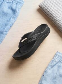 Crocs ECHO CLOG Men's Clogs Cushioned Flexible Versatile Daily Weekend Travel 208395-001 - Black - View 3