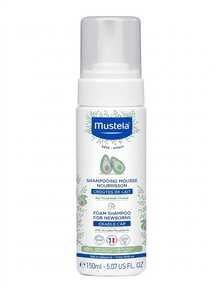 Mustela Foam Shampoo For Newborns 5.07oz/150ml – Foam Shampoo, Cradle Cap Care, For Newborns, Avocado Polyphenols, Suitable For Baby Bath Time - Multicolor - View 6