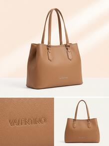 Valentino Bags حقائب توت نسائية من Brxtn باللون البني - بني - مشاهدة 6