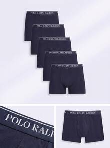 Ralph Lauren 3 طقم سراويل داخلية رجالية - البحرية - مشاهدة 6