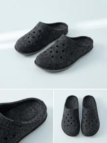 Crocs الشباشب الكلاسيكية متعددة الاستخدامات باللون الأسود CR203600 - الأسود - مشاهدة 6