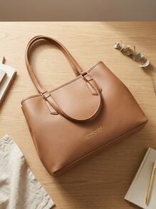 Valentino Bags حقائب توت نسائية من Brxtn باللون البني - بني - مشاهدة 3