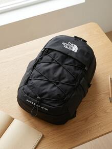 The North Face حقيبة ظهر رجالية بوريالس باللون الأسود - كحلي/أسود/NPF - مشاهدة 2