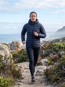 Patagonia Women's Outdoor Jackets Lightweight Premium Warm Sports Hiking Daily Blue 84684-SMDB - Dusty Blue - View 3
