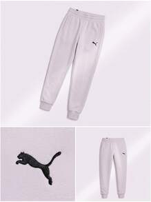 Puma Sports Shorts Versatile Comfortable Classic Fit Casual Running Beach 675989-60 - Pink - View 4