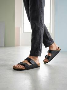Birkenstock ميلانو بيركو-فلور - الأسود - مشاهدة 2