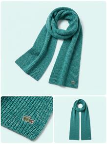 Lacoste Unisex Easy To Match Comfortable Breathable Outdoor Daily Casual Green RE4736-00-I80 - Fluorine Neps - View 5