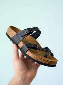 Birkenstock Mayari Birko-Flor Birkibuc - Black - View 2