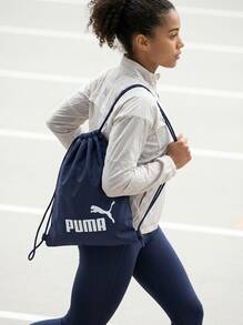 Puma Outdoor Sports Bags Multi-Pocket Sturdy Waterproof Daily Weekend Gym Blue 079944-02 - Blue - View 2