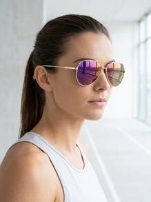 Polaroid Women's Sunglasses Stylish Classic Lightweight Beach Daily Vacation PLD6187-S-SZJ-AI - Ivory - View 2