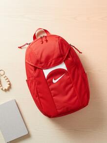 Nike Outdoor Lightweight Backpack Zippered Portable Lightweight Commuting Travel Casual Red DV0761-657 - Red - View 2