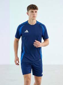 Adidas Kids' Easy To Match Moisture-Wicking Breathable Travel Daily Weekend Blue IQ4768 - Team navy blue 2 - View 2