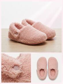 Crocs CLASSIC CLOG Kids' Clogs Easy To Clean Ergonomic Waterproof Daily Weekend Travel Pink 210856-6TY - Pink - View 6
