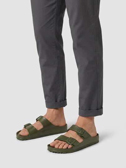 Birkenstock MILANO Men's Lightweight Adjustable Comfortable Walking Daily Shopping 1019094