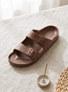 Birkenstock أريزونا نسائي إيفا لوفرز بني 1027402 - مشوي - مشاهدة 3